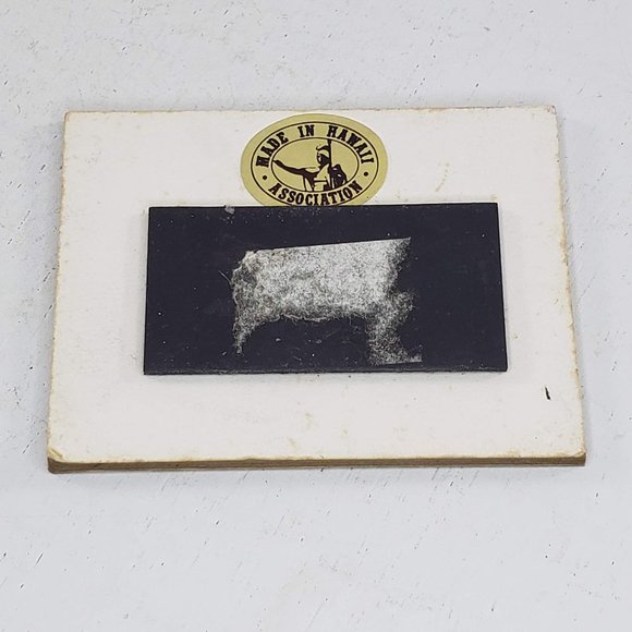 Islands Of Hawaii State Magnet Kitchen Fridge Vintage - Picture 2 of 3